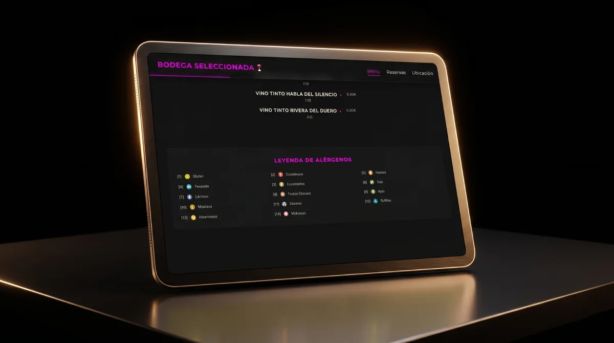 Normativa de alérgenos en hostelería